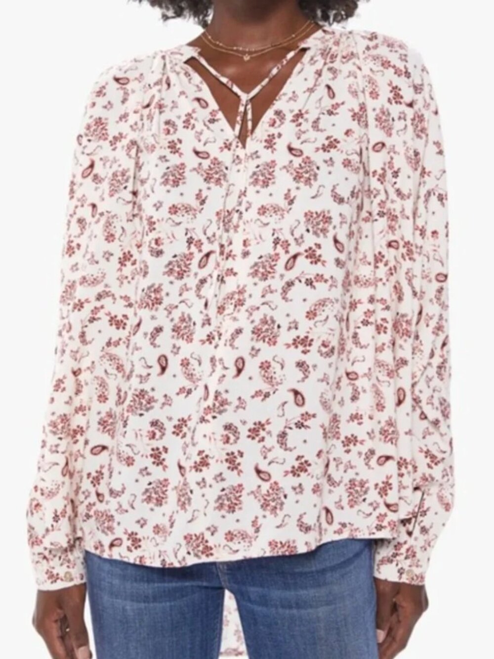 XiRENA | Ameli Top in Cream Paisley